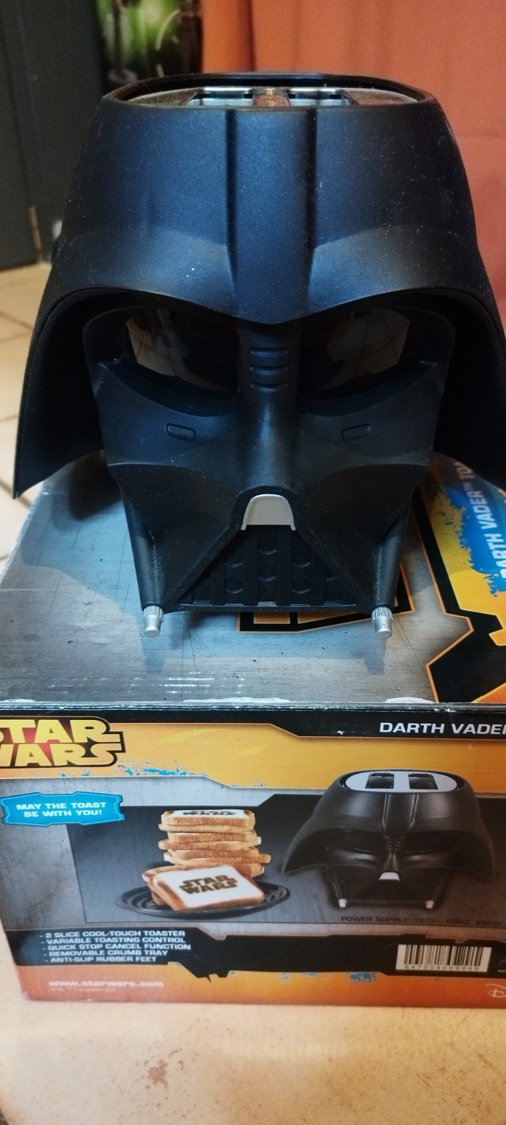 Toaster Star Wars Dark Vader