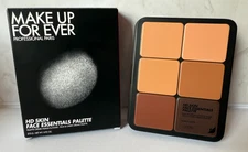Make Up For Ever HD SKIN FACE ESSENTIALS PALETTE In Harmony 3- Tan To Deep