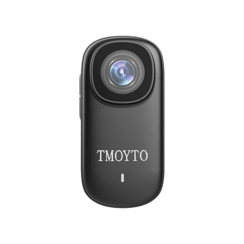 Mini Body Camera TMOYTO Wearable Action Body Cam Thumb Hands Free Recording Cam