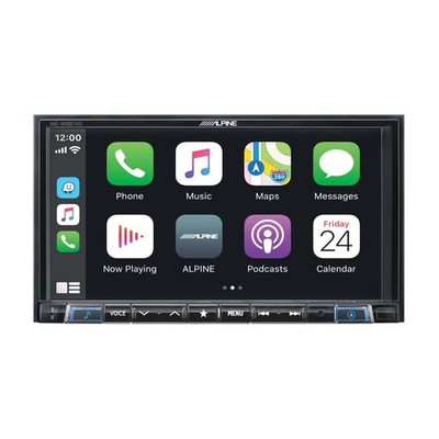 Alpine INE-W987HD, 7'' Mechless Navigation Receiver - CarPlay & Android Auto (OB)