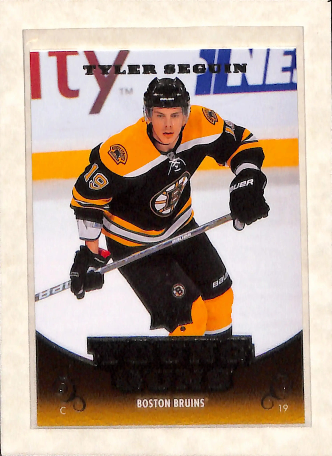 2010-11 Upper Deck Young Guns #456 Tyler Seguin RC NM