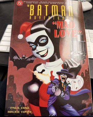 Batman Adventures, The: Mad Love 1994 DC | 2nd Print Harley Quinn