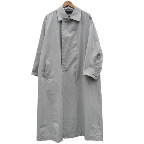 Issey Miyake Windcoat Oversized Long Coat Size M - Picture 2 of 9