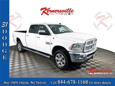 2018 Ram 2500 Laramie 4WD 4dr Pickup Truck Apple CarPlay Google Android Auto
