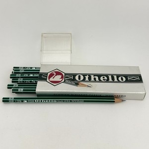 Vintage Swan Pencil Co Othello 282 HB Wood Pencils Nurnberg Germany Box Set