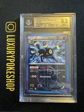 Carta Card Pokemon Umbreon Nero E Bianco sita BGS 8.5 Near Mint 64/116