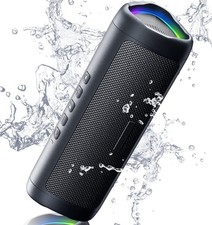 Bluetooth Speaker, Portable Wireless,Waterproof, up to 20 Hours Playtime,