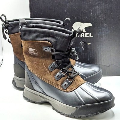 SOREL  SCOUT 87' XT WP  Men's Lightweight Waterproof Boots [Tobacco/Black] US 11