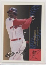 1994-95 Fleer Excel Tony Mitchell #43 o6b