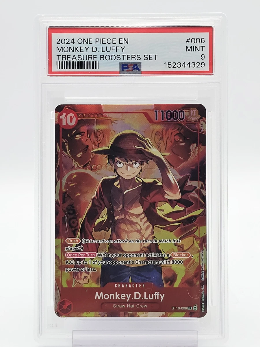 Monkey.D.Luffy ST10-006 One Piece Promotion Cards for sale | eBay