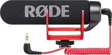 RODE VIDEOMIC GO ON-CAMERA LIGHTWEIGHT SHOTGUN MICROPHONE