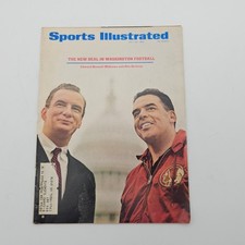 Sports Illustrated July 25 1966 Edward Bennett Williams Otto Graham Magazine