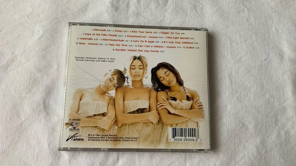 TLC - Crazysexycool - CD Album Rot - Bild 4 von 4