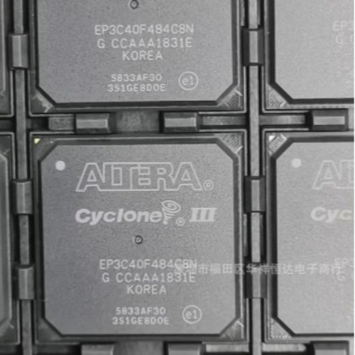 ALTERA EP3C40F484C8N FPGA Cyclone III - BGA-484, 40K LE - Foto 5