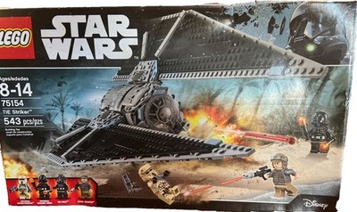 LEGO Star Wars: Tie Striker (75154) Complete Set