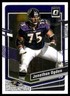 Jonathan Ogden 2023 Donruss Optic #13 Ravens NFL READ FREE SHIPPING AutographDen