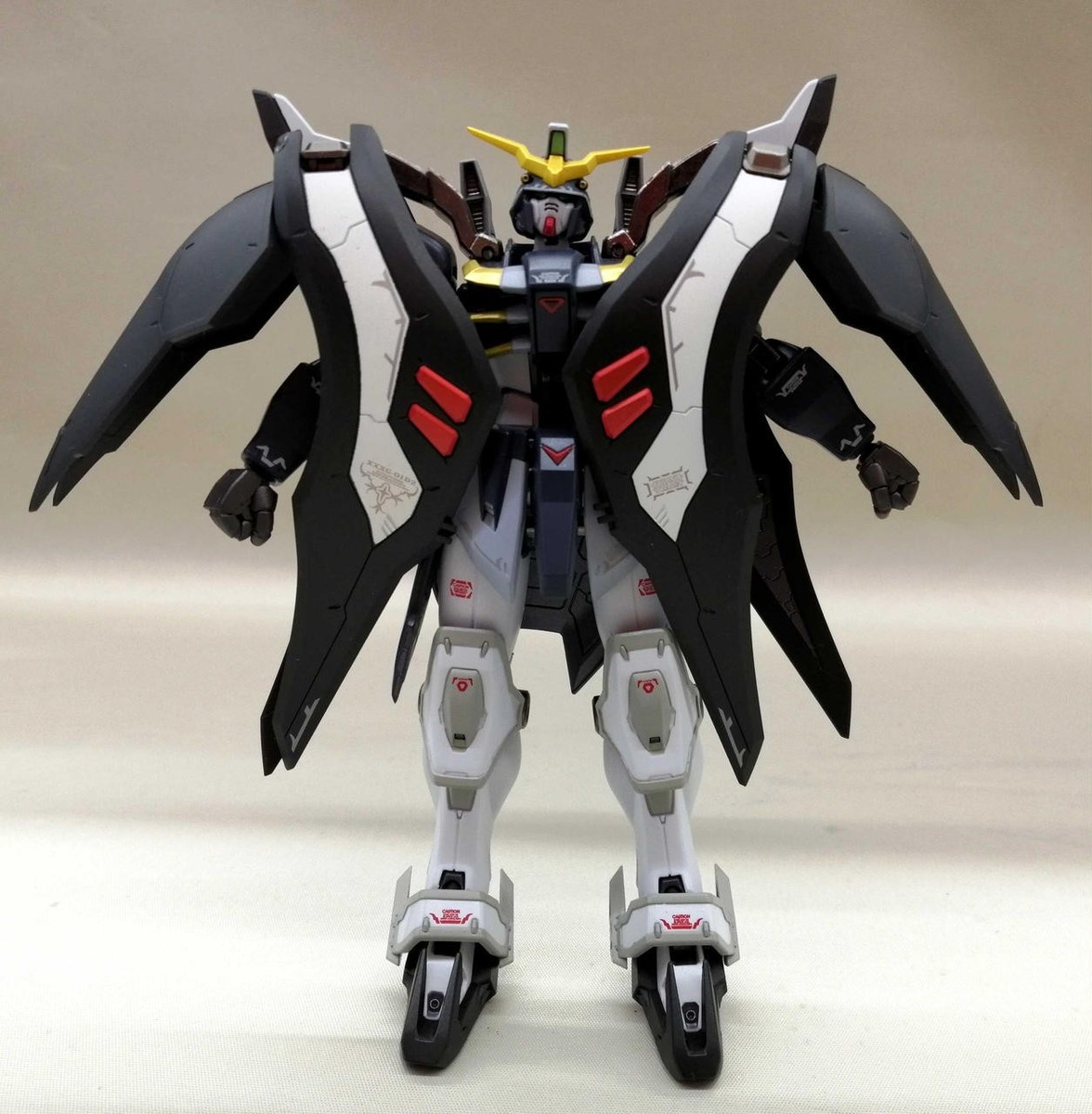 BANDAI - hixxxx Bandai Xxx-G01D2 Gundam Deathscythe Hell Metal Robot Spirit
