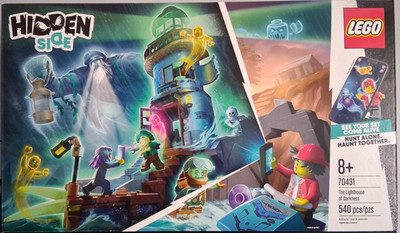 LEGO HIDDEN SIDE: The Lighthouse of Darkness (70431) NIB Factory Sealed