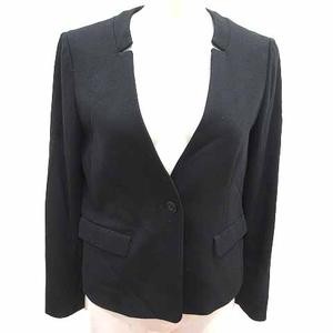 NATURAL BEAUTY BASIC Collarless Jacket Fully Line… - image 7