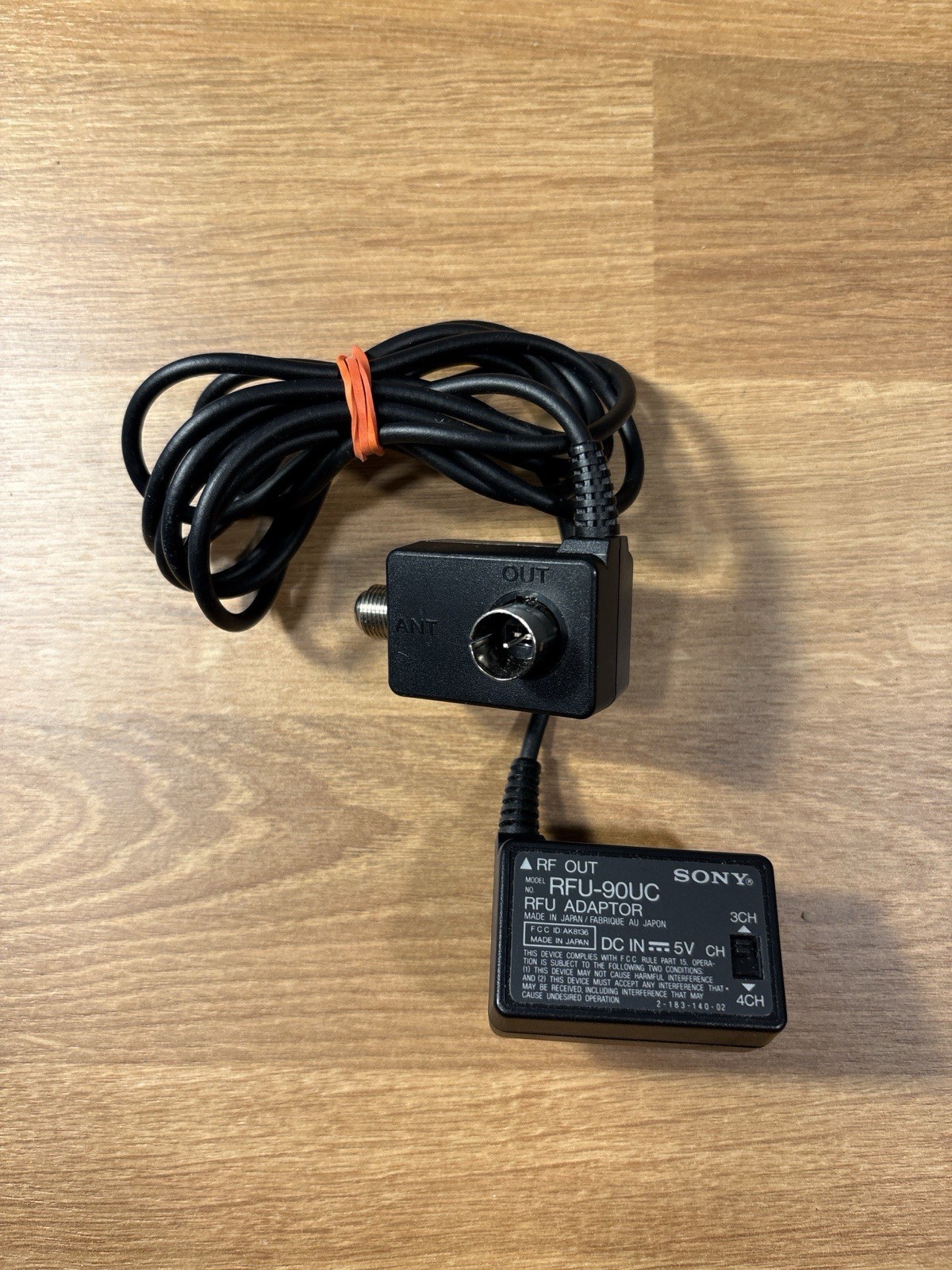Rf Modulator Ant In Tv Out