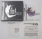 Final Fantasy IV (Nintendo DS, 2008) CIB Authentic Tested RPG Square Enix Read