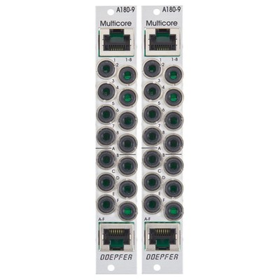 Doepfer A-180-9 Multicore - Interface Modular Synthesizer