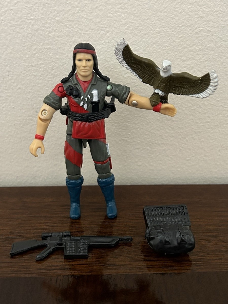 Gi Joe (Spirit) Indiana UK-Europe Exclusive Complete With File