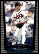 Greg Maddux 1999 Upper Deck #308 Atlanta Braves FREE SHIPPING AutographDen