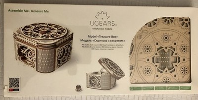 UGEARS Mechanische Modelle Schatzkiste