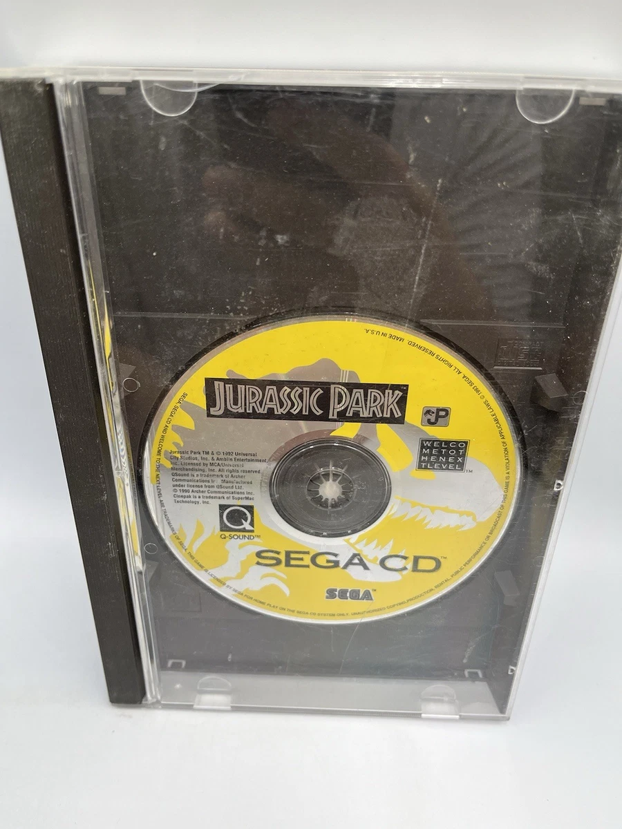 25+ Jurassic Park Sega CD Video Games for sale | Updated Oct 2026