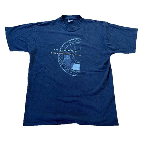 Vintage Bruce Springsteen And The E Street Band 1999 Tour T- 1990s vintage concert t-shirt, vintage, size XL, single stitch, B+ condition