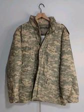 Rothco Ultra Force U.S. Army Field Coat  W/Liner Mens Sz Large-Regular Camo