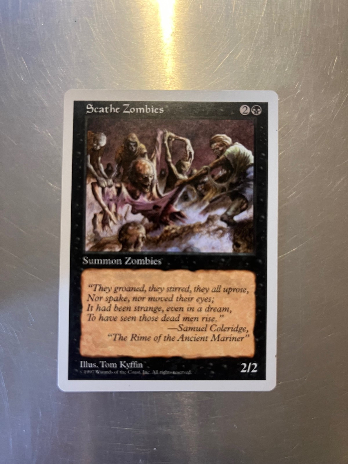 Scathe Zombies, 5th Edition Magic Cards, LP, COMBINED SHIPPING