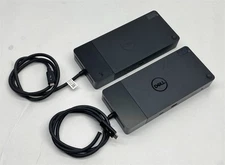 Dell WD19TB WD19TBS Thunderbolt 3 Docking Station USB-C HDMI K20A001 LOT 2