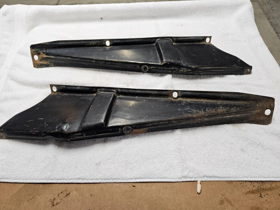 1960-1966 Chevy GMC C10 K10 Radiator Support Upper Filler Panel/Baffle LH RH - Image 4 of 4