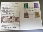 GB STAMPS RARE MACHIN FIRST DAY COVER REFERENCE NUMBER 5050