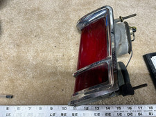 1970 Lincoln Continental Tail Light And Housing Left Side