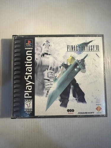 Final Fantasy VII (PlayStation 1, 1997)