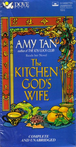 THE KITCHEN GOD'S WIFE - Amy Tan (USA Cassette Audio Book) (Unabridged) (Sld) - 第 1/1 張圖片