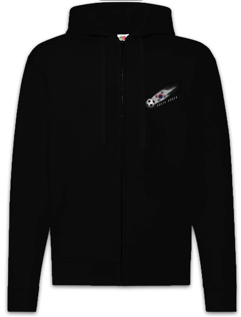 South Korea Football Comet I Zipper Hoodie Soccer Flag World Championship