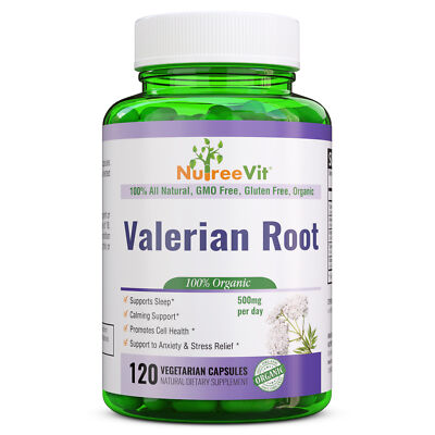 NutreeVit 100% Organic  -Valerian root