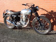 BSA 375 to 524 cc Motorcycles Scooters for sale UK