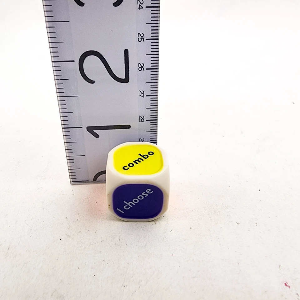 Juego CRANIUM CADOO TROQUEL ESPECIAL Dados Repuesto Pieza Foto 2 de 4