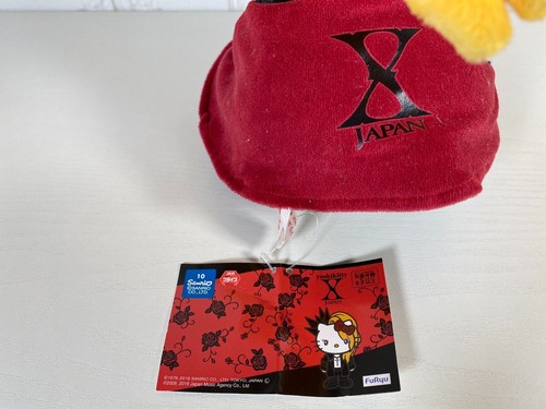 Sanrio Hello Kitty yoshikitty Halloween ver. Stuffed toy Sanrio x XJAPAN 2019 - Picture 5 of 7
