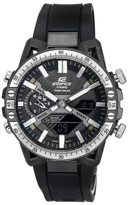 Casio Edifice Tough Solar Sports ECB-2000TP-1A Men's Watch