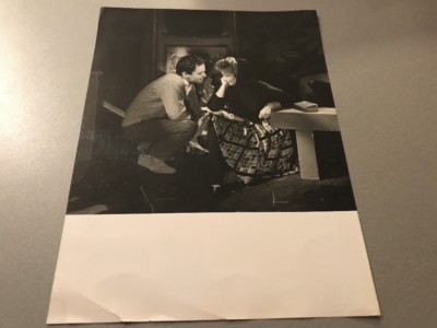 ÉVELINE EYFEL - ORIGINAL PRESS PHOTO 18x24cm
