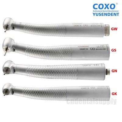 COXO Dental LED Fiber Optic Turbine Handstück For KaVo/NSK/Sirona