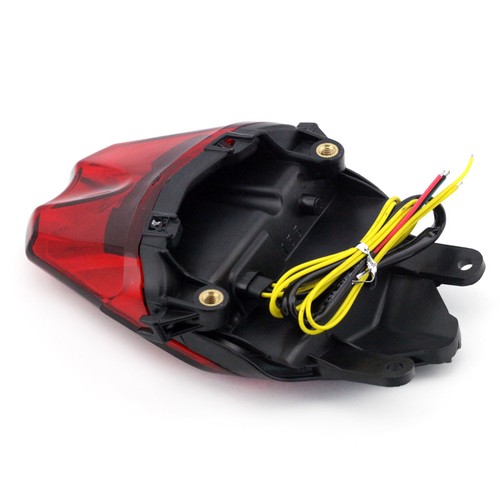 LED Tail Light Integrated Turn Signal For Street Triple 765 S/R/RS 17-20 - Picture 19 of 22