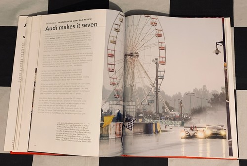 AUTOMOBILE YEAR 55 2007-08 ANNUAL YEARBOOK BOOK RAIKKONEN F1 FERRARI PEUGEOT 908 - Picture 5 of 6