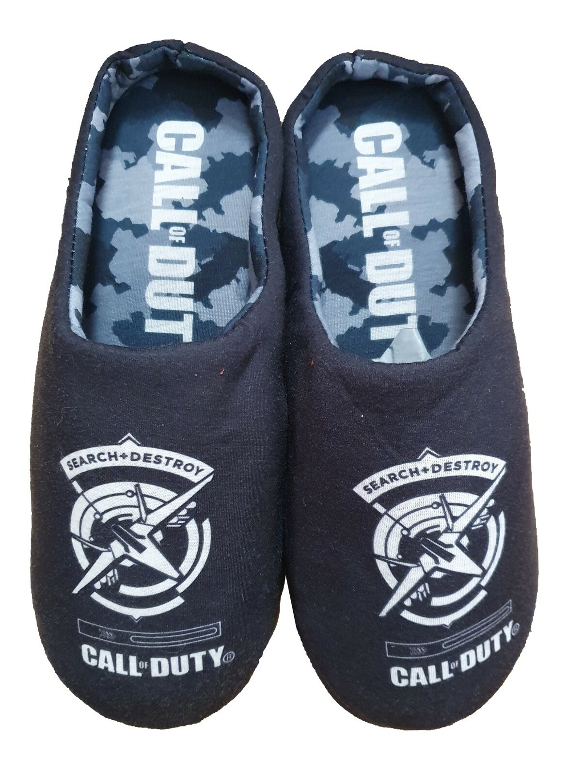 MENS MULE SLIPPERS XBOX PEAKY BLINDERS GODFATHER COD BATMAN ONLY FOOLS